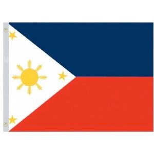 Commercial Grade- Valley Forge FLAG OF THE PHILIPPINES 3'x5' Nylon USA Made!